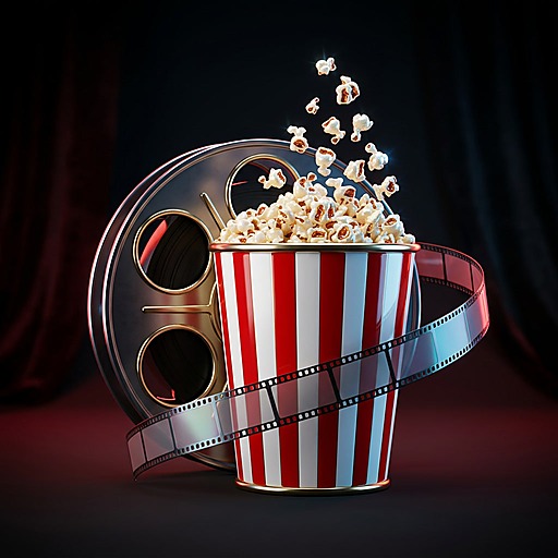 Popcorn Club VIP logo